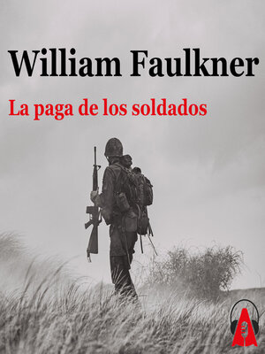 cover image of La paga de los soldados